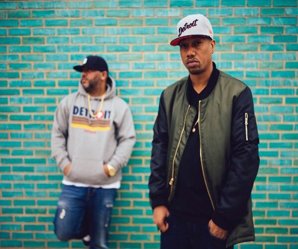 Planet Asia (Forefront) &amp; Apollo Brown (Background)