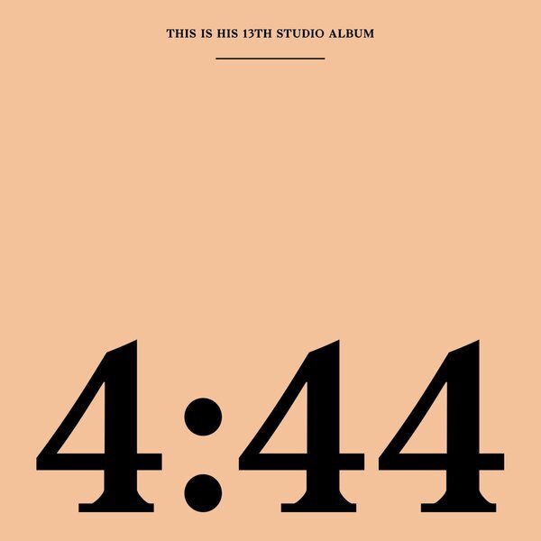 4:44 Album Cover Art