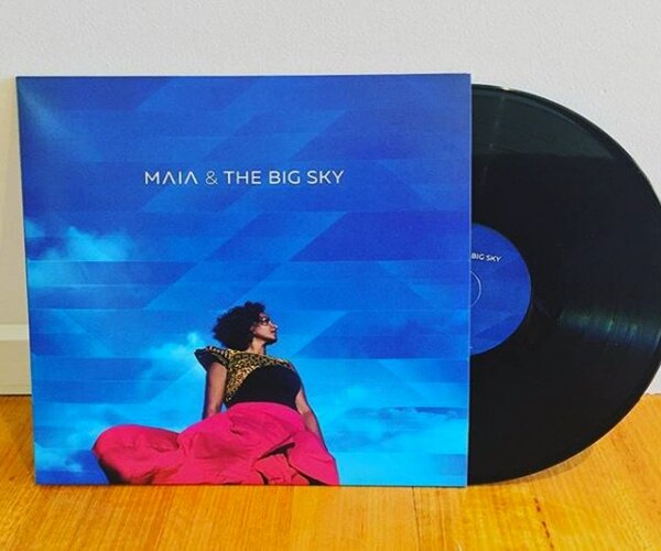 \\ Maia and The Big Sky album released on Vinyl