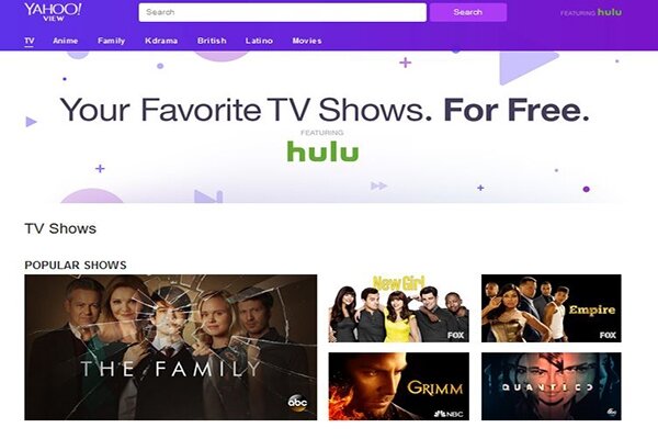 Yahoo View is here: Yahoo launches TV watching site