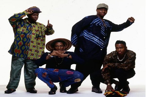 18 years later...A Tribe Called Quest reunites for their last album